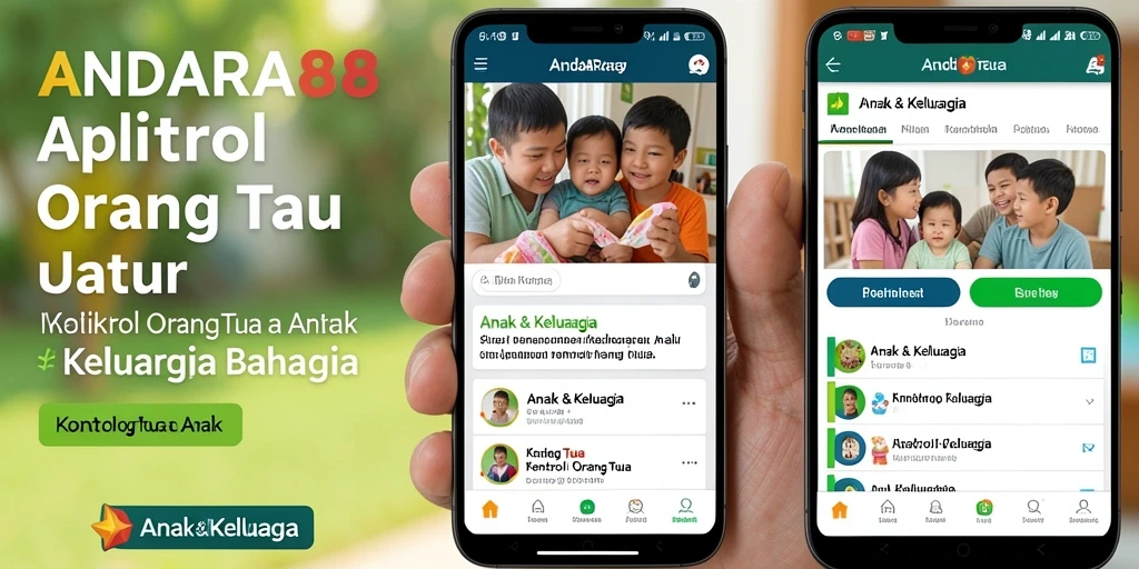Tampilan antarmuka ANDARA88 yang intuitif dan mudah digunakan.