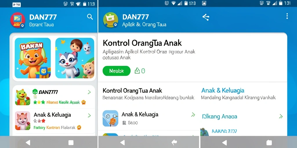 Tampilan antarmuka DAN777 yang intuitif dan ramah pengguna.