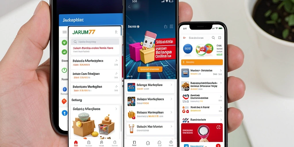 Tangkapan layar antarmuka JARUM77 yang menarik dan fungsional.