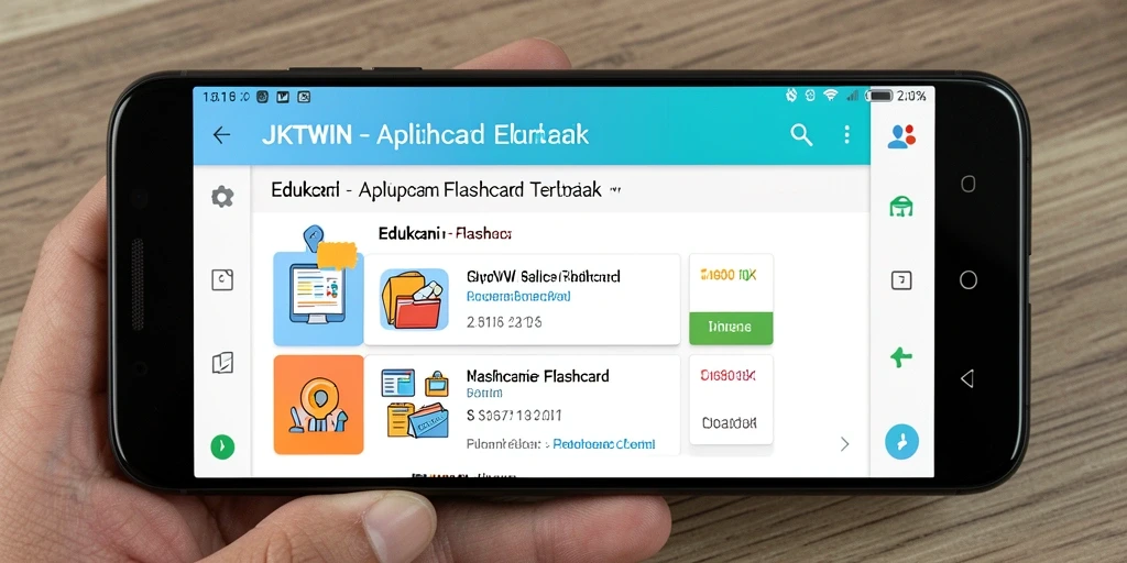 Antarmuka pengguna JKTWIN yang interaktif dan menarik.