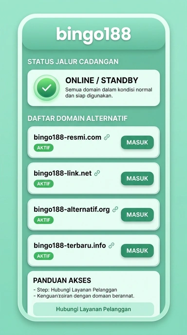 Halaman Link Alternatif bingo188 untuk Pengguna Indonesia