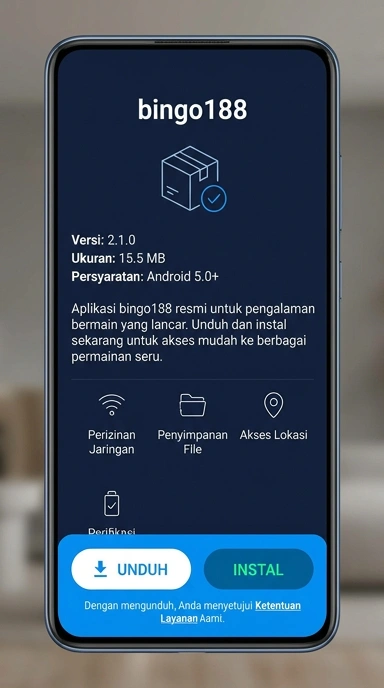 Unduh dan Instal APK bingo188 untuk Android di Indonesia