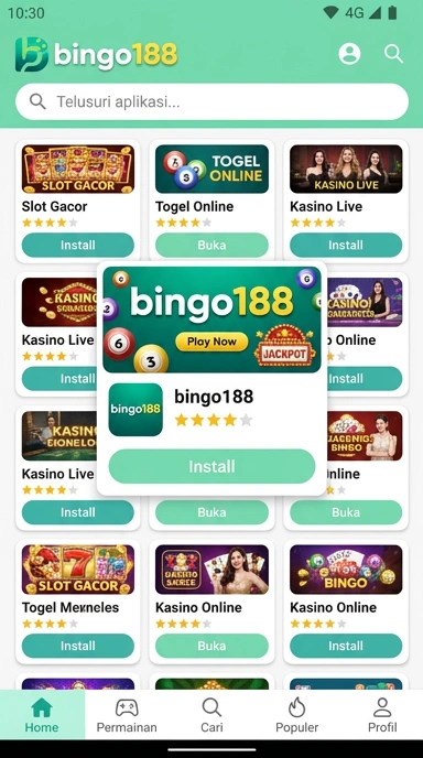 Bingo188 - Akses Mudah untuk Aplikasi Populer dan Kanal Uji