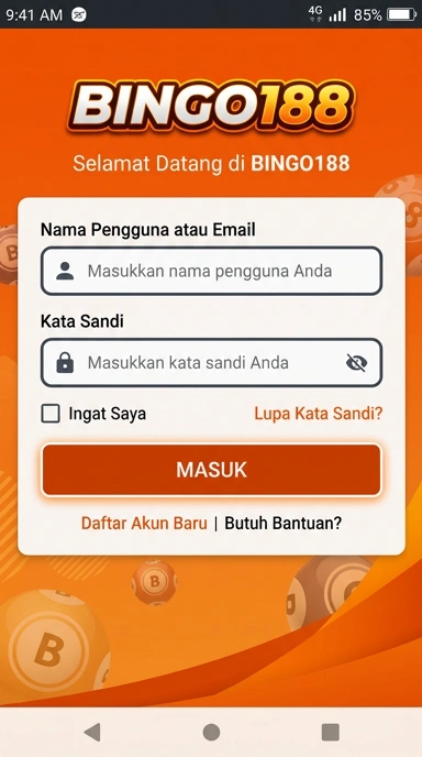 Masuk Akun Bingo188 dengan Mudah dan Aman