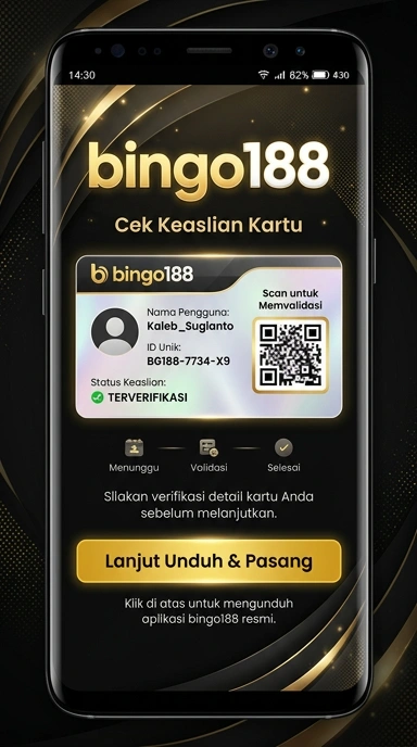 Halaman Resmi APK bingo188 Untuk Pengguna Android